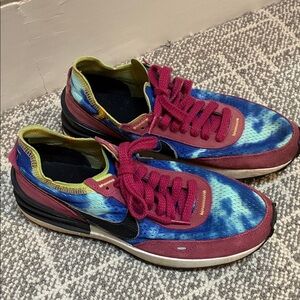 Nike Women's Multicolor Tie-Dye Sneakers